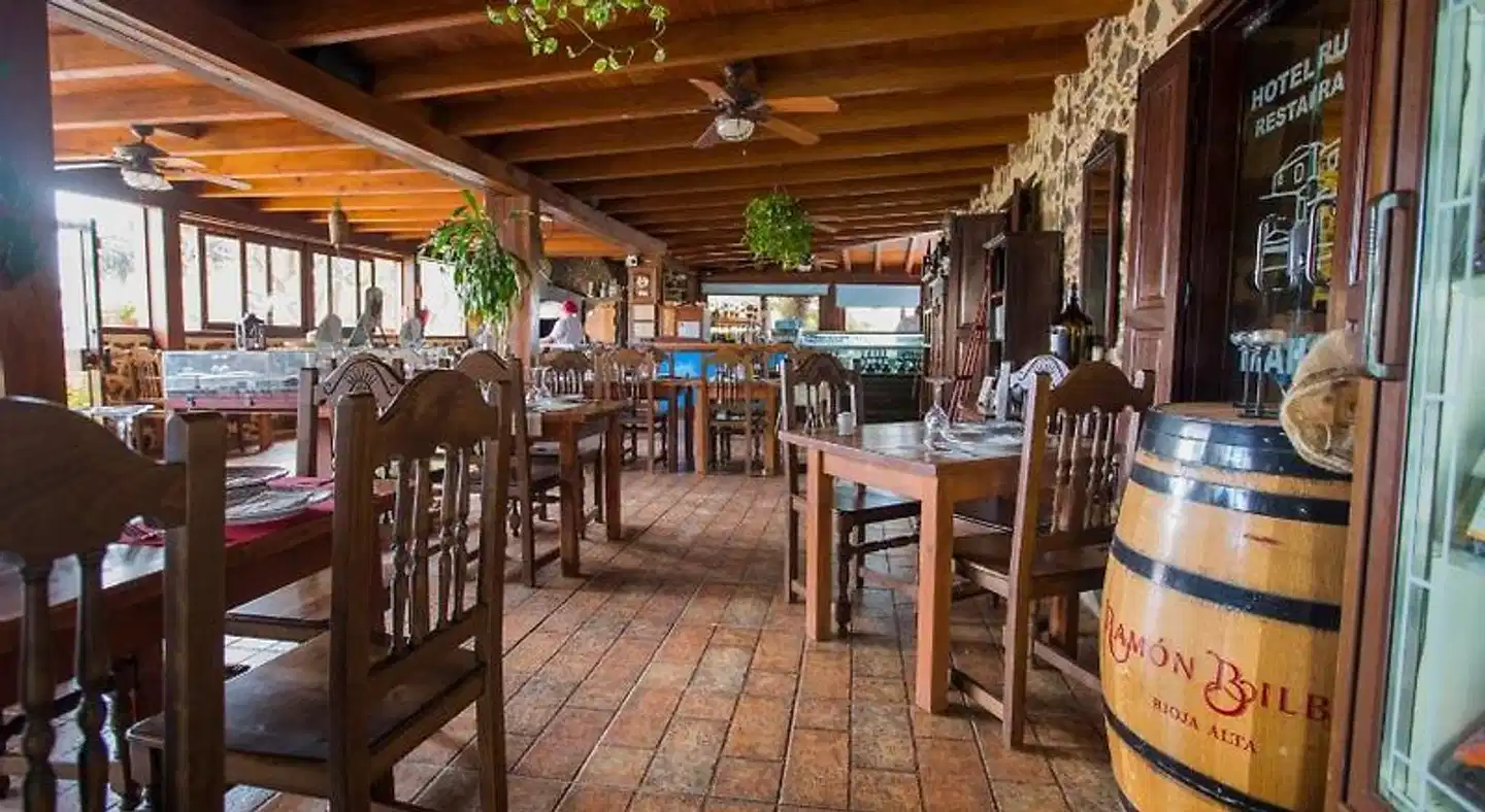 Hotel Rural Mahoh Restaurant