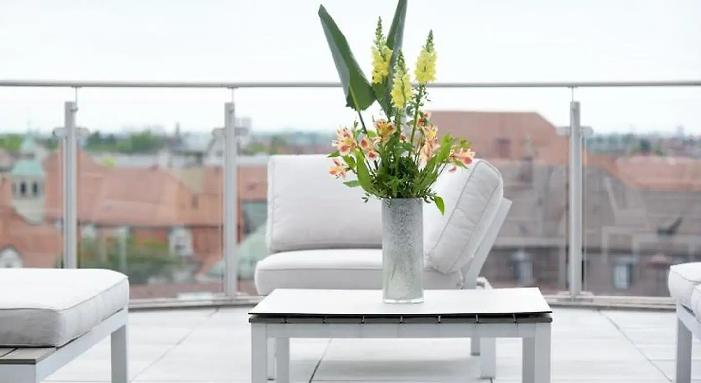 KOOS Hotel&Apartments Terrasse