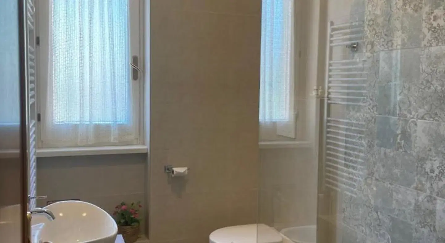 Inn Rome B&B Badezimmer