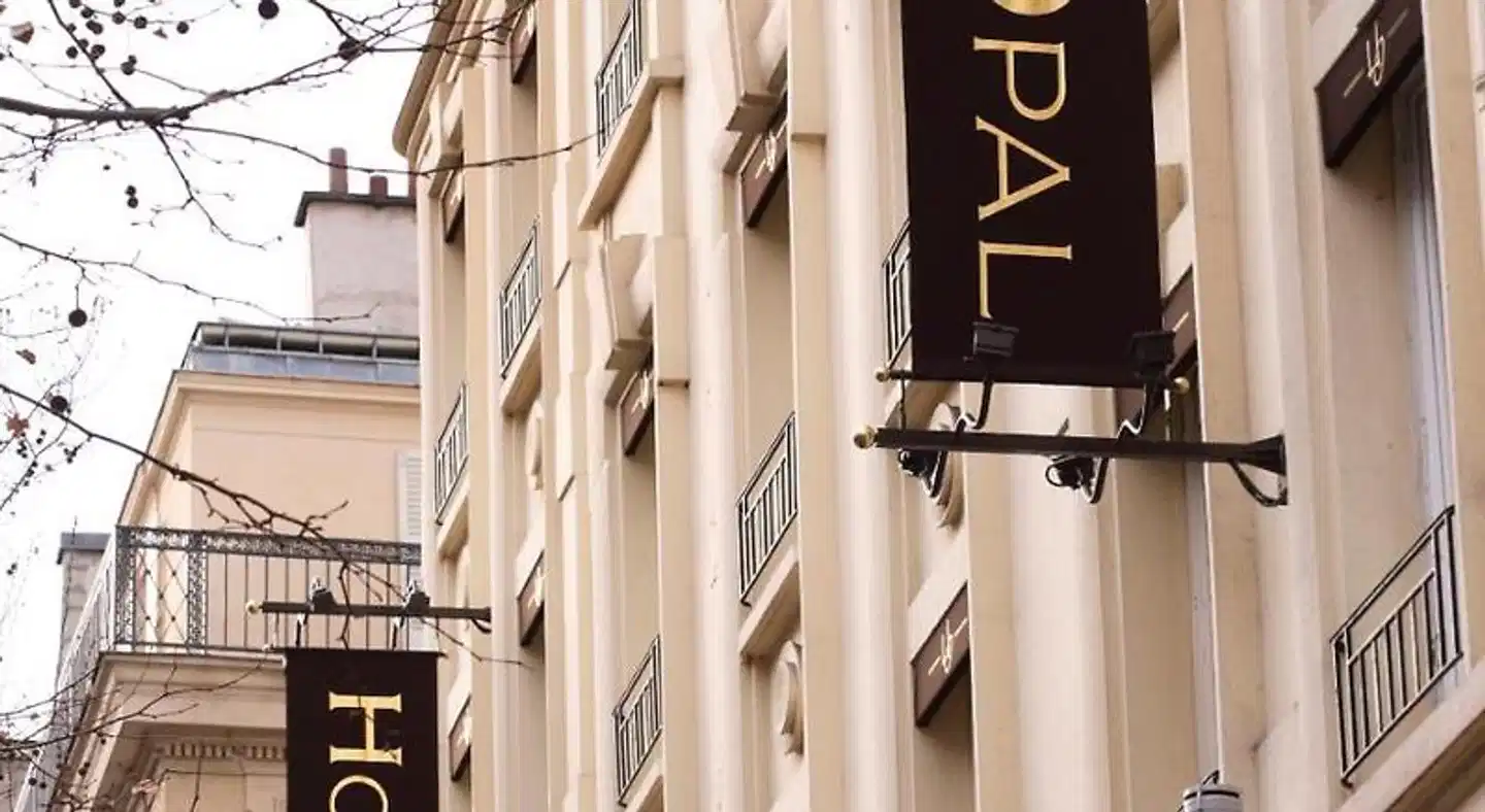 Hôtel Opéra Opal Aussenansicht
