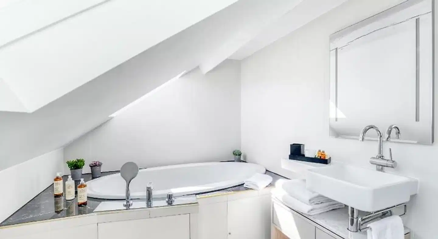 Hôtel Opéra Opal Badezimmer