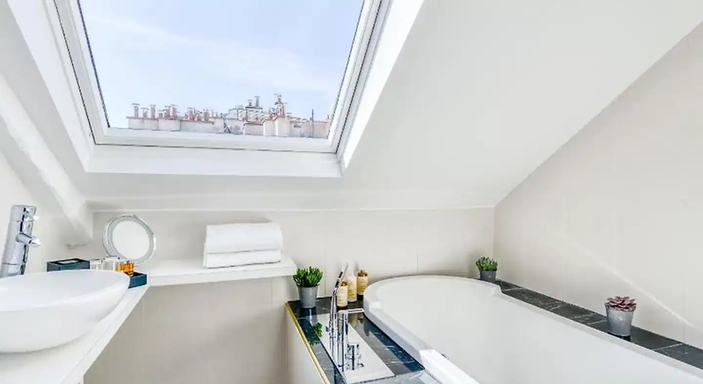 Hôtel Opéra Opal Badezimmer