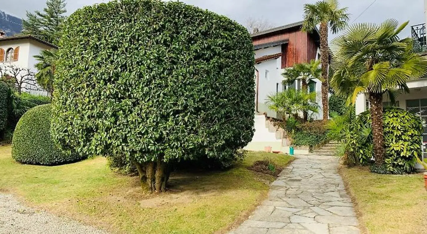 Hotel Loveno Garten