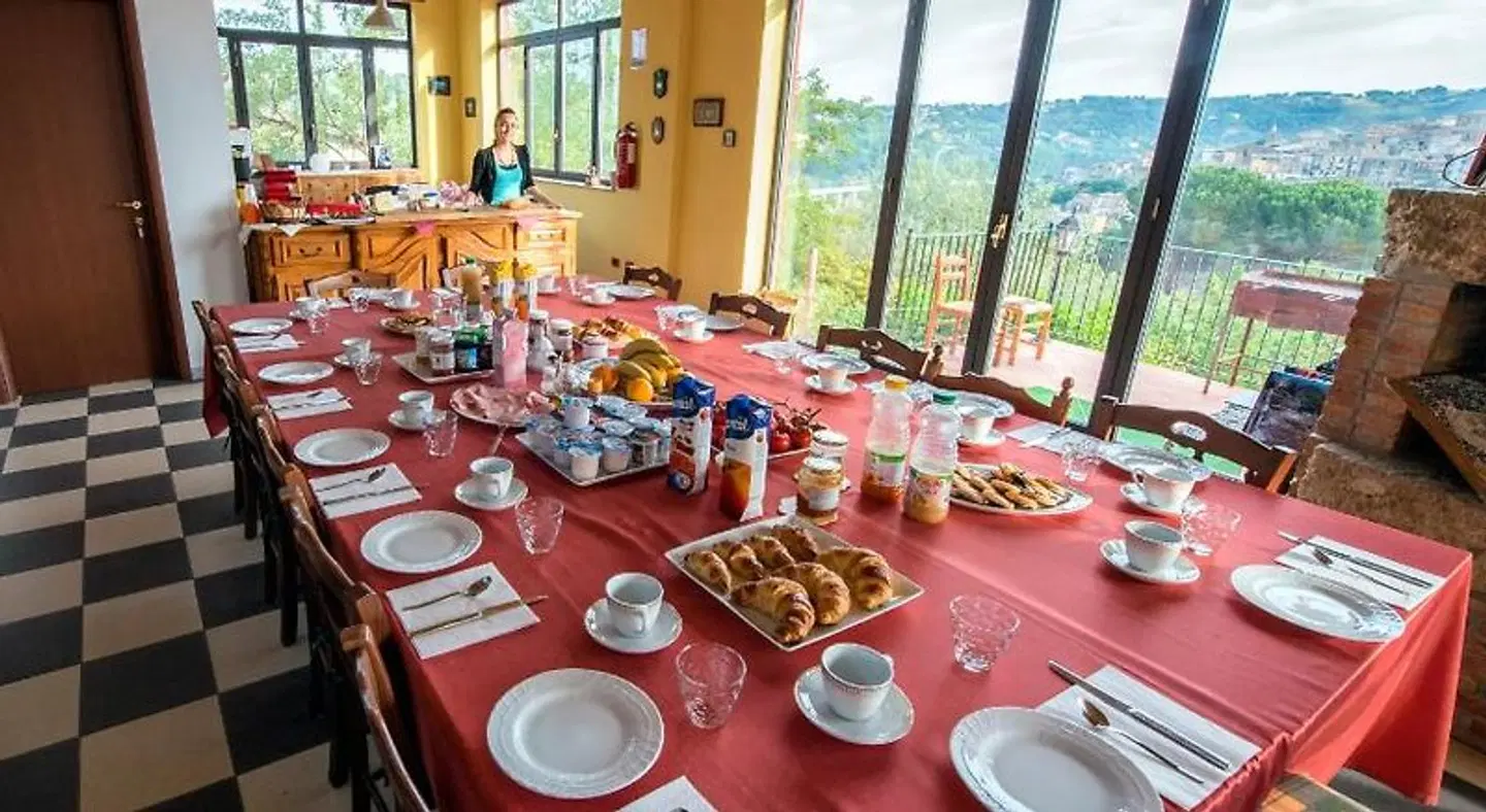 La Casa Rossa Country House Restaurant