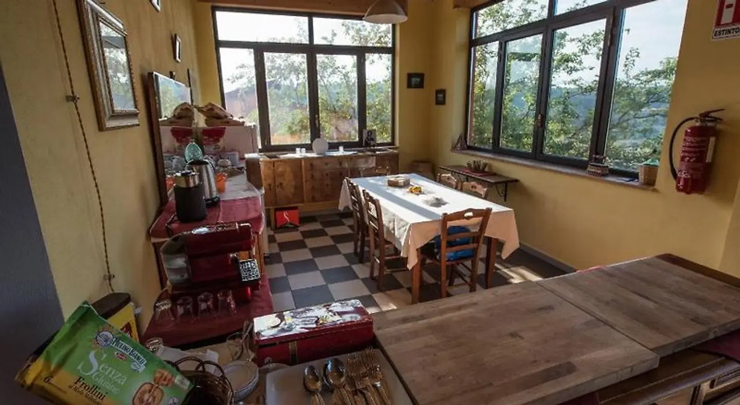 La Casa Rossa Country House Restaurant