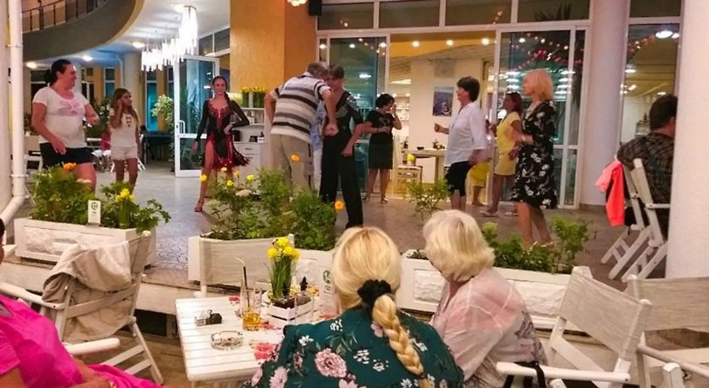 Aphrodite Beach Hotel Bar