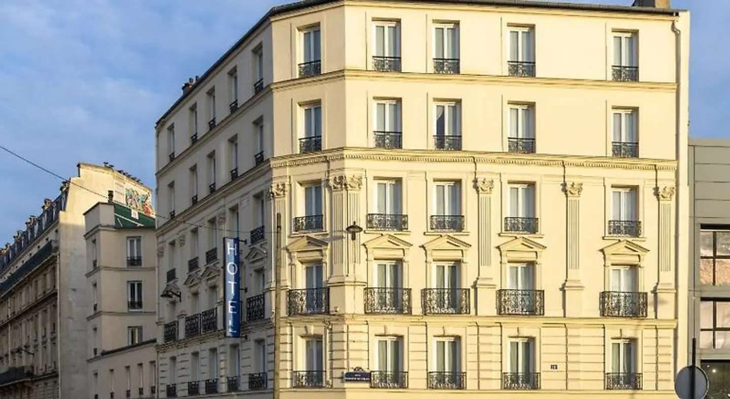 Hôtel de l'Aqueduc EXTERIOR