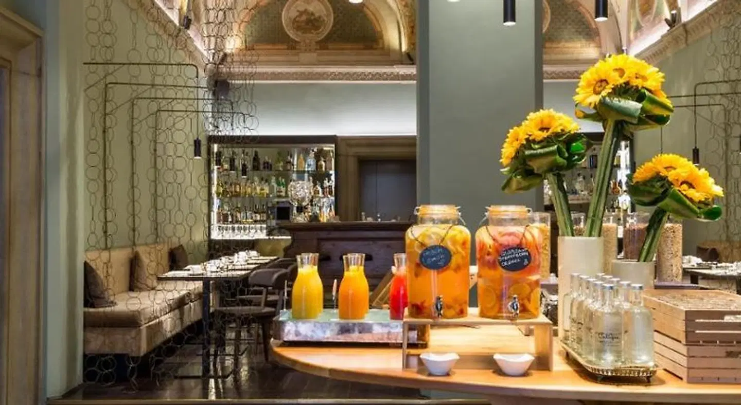 Grand Hotel Cavour Restaurant