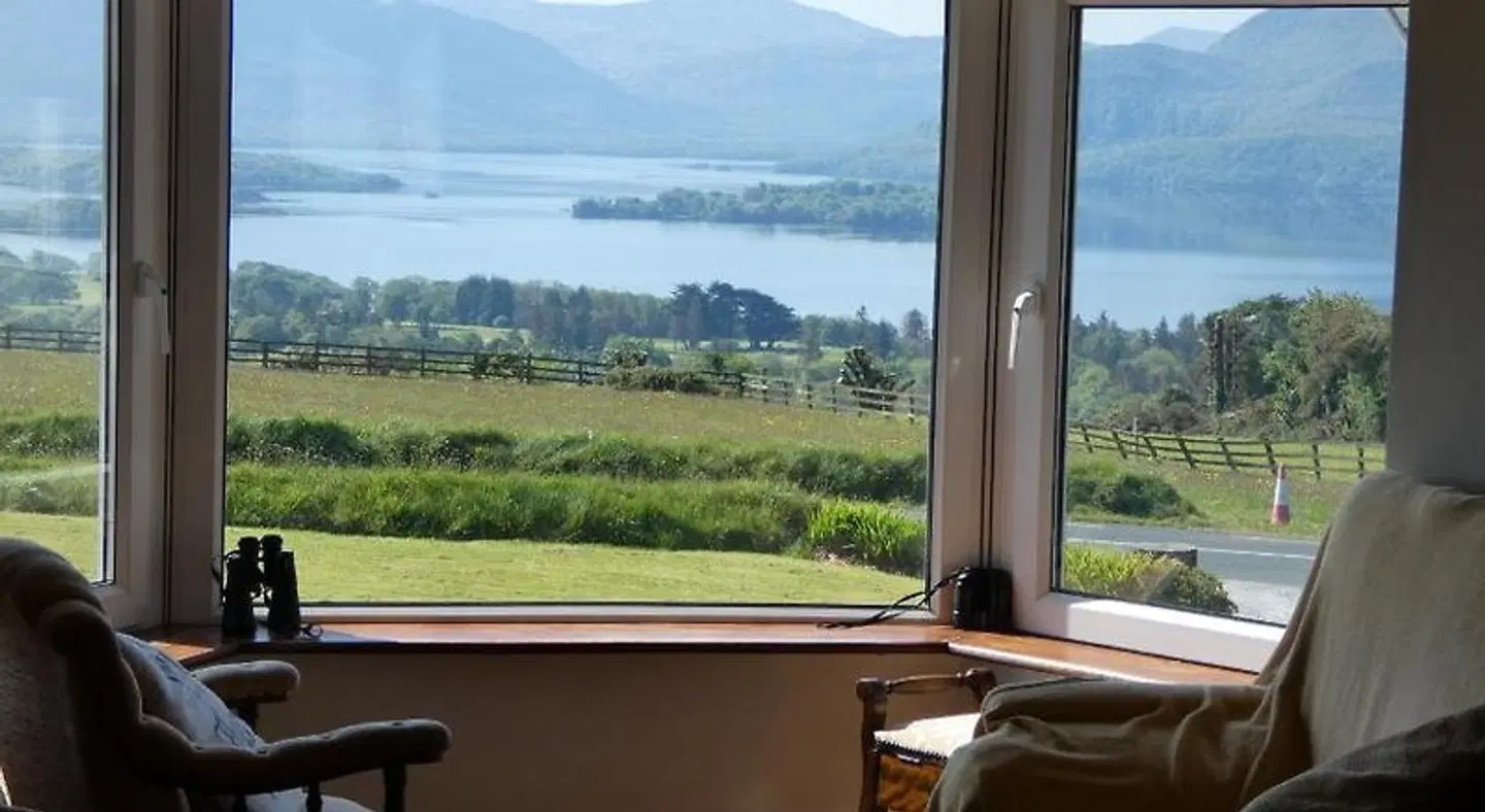 Aghadoe View Bed & Breakfast Terrasse