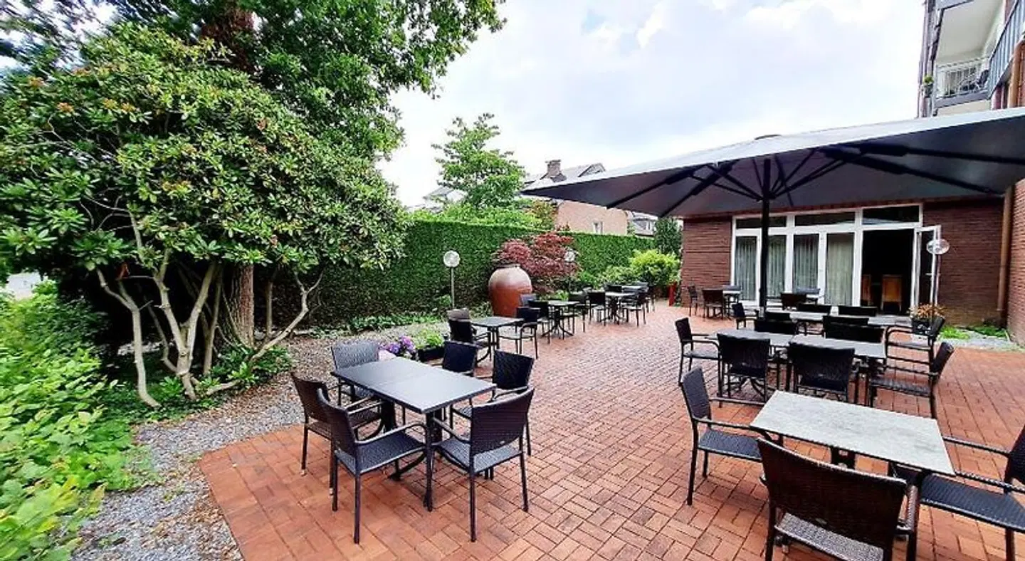 Parkhotel Lippstadt Terrasse