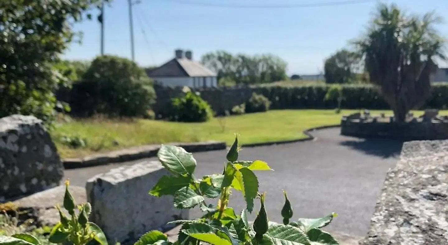 Clonmore Lodge B&B Garten