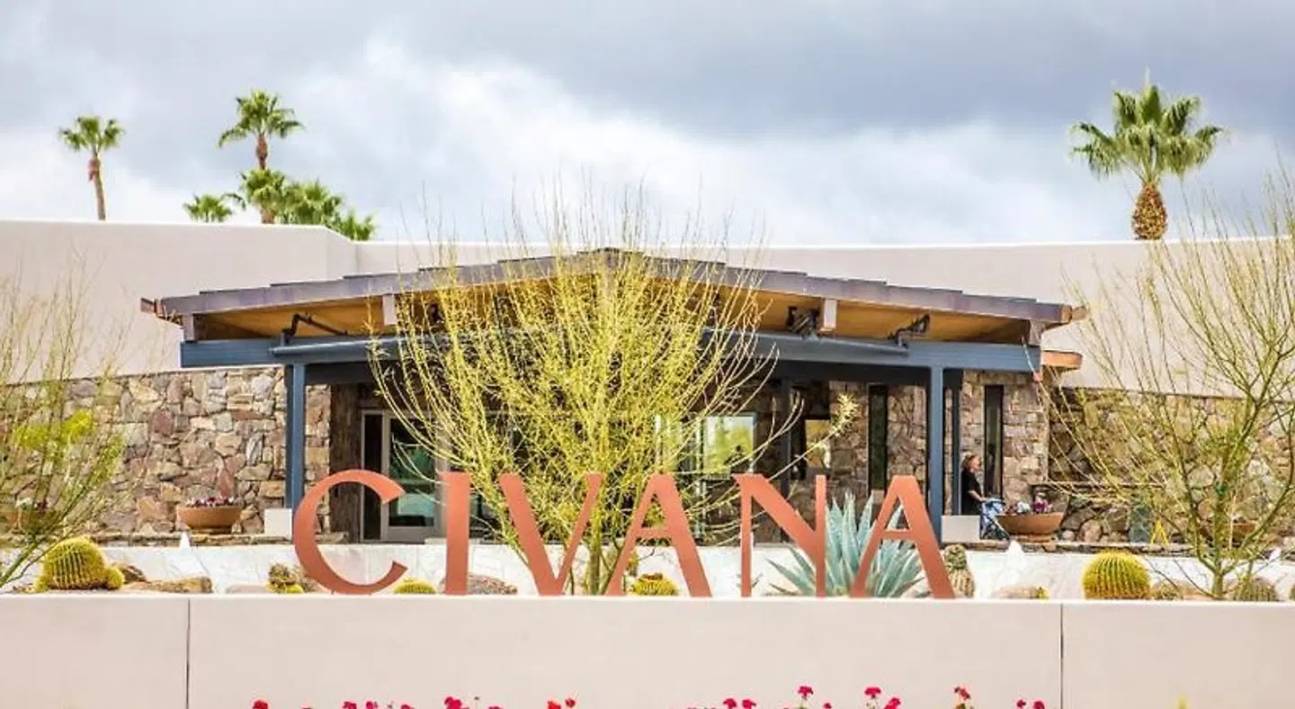 CIVANA Wellness Resort & Spa Terrasse