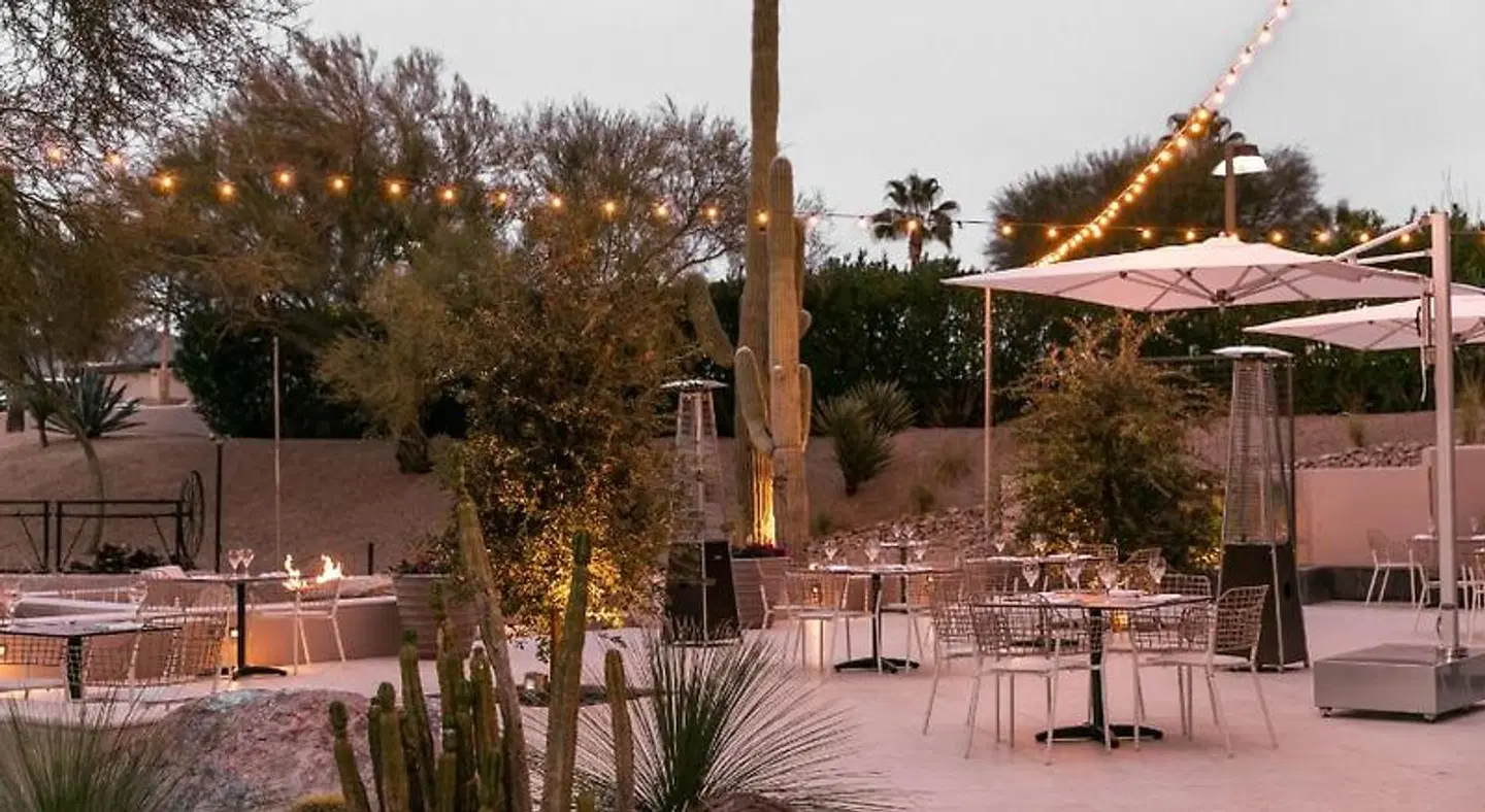 CIVANA Wellness Resort & Spa Terrasse