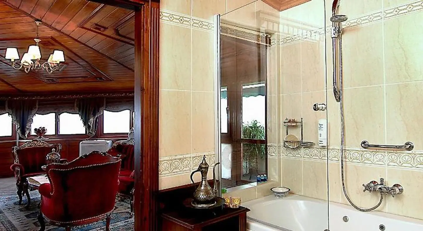 Dersaadet Hotel Istanbul Badezimmer