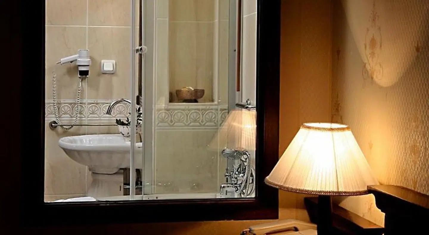 Dersaadet Hotel Istanbul Badezimmer
