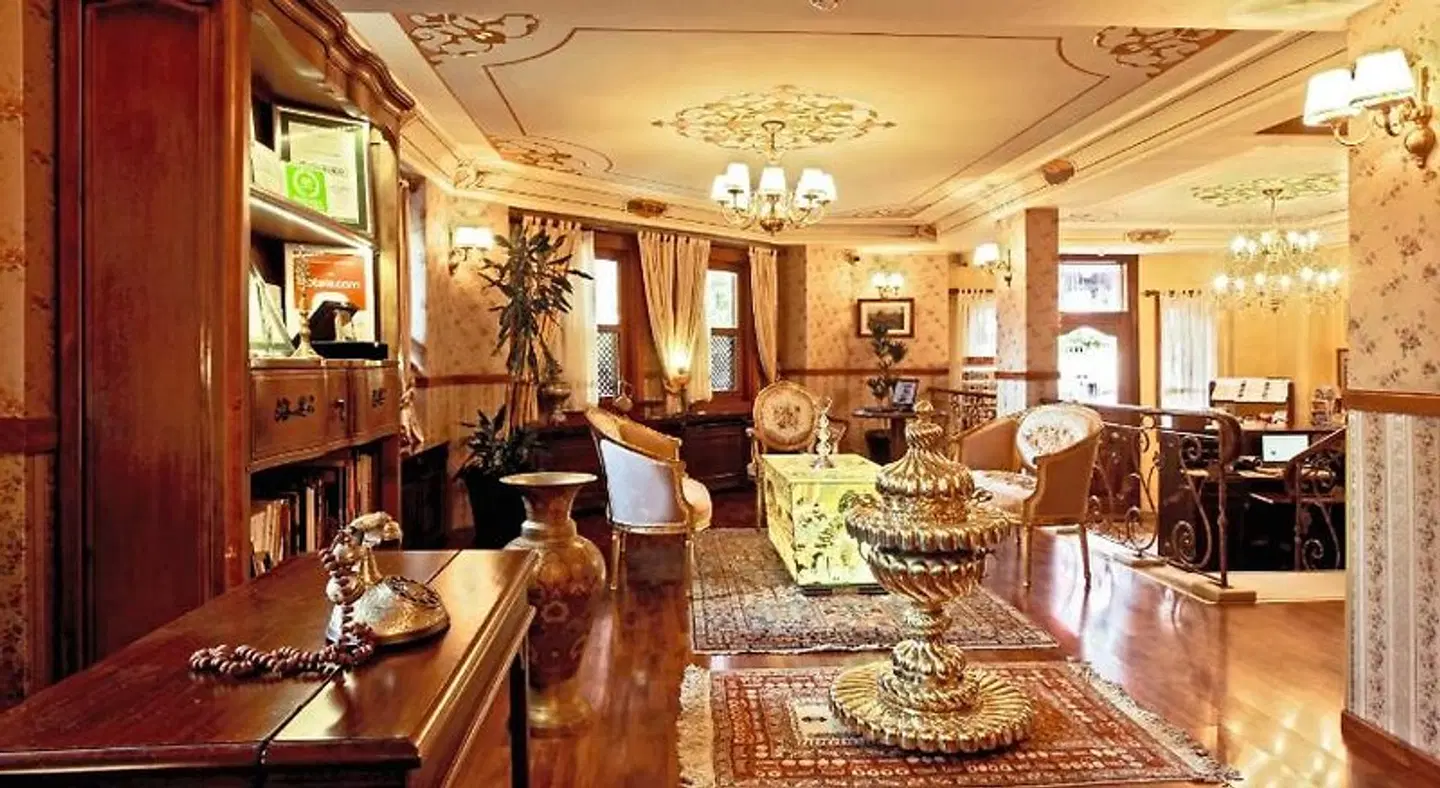 Dersaadet Hotel Istanbul LOUNGE_LOBBY