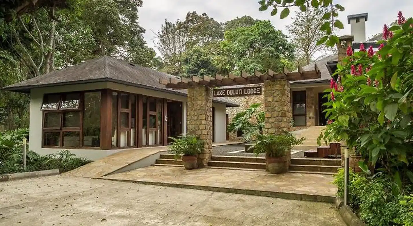 Lake Duluti Lodge Aussenansicht