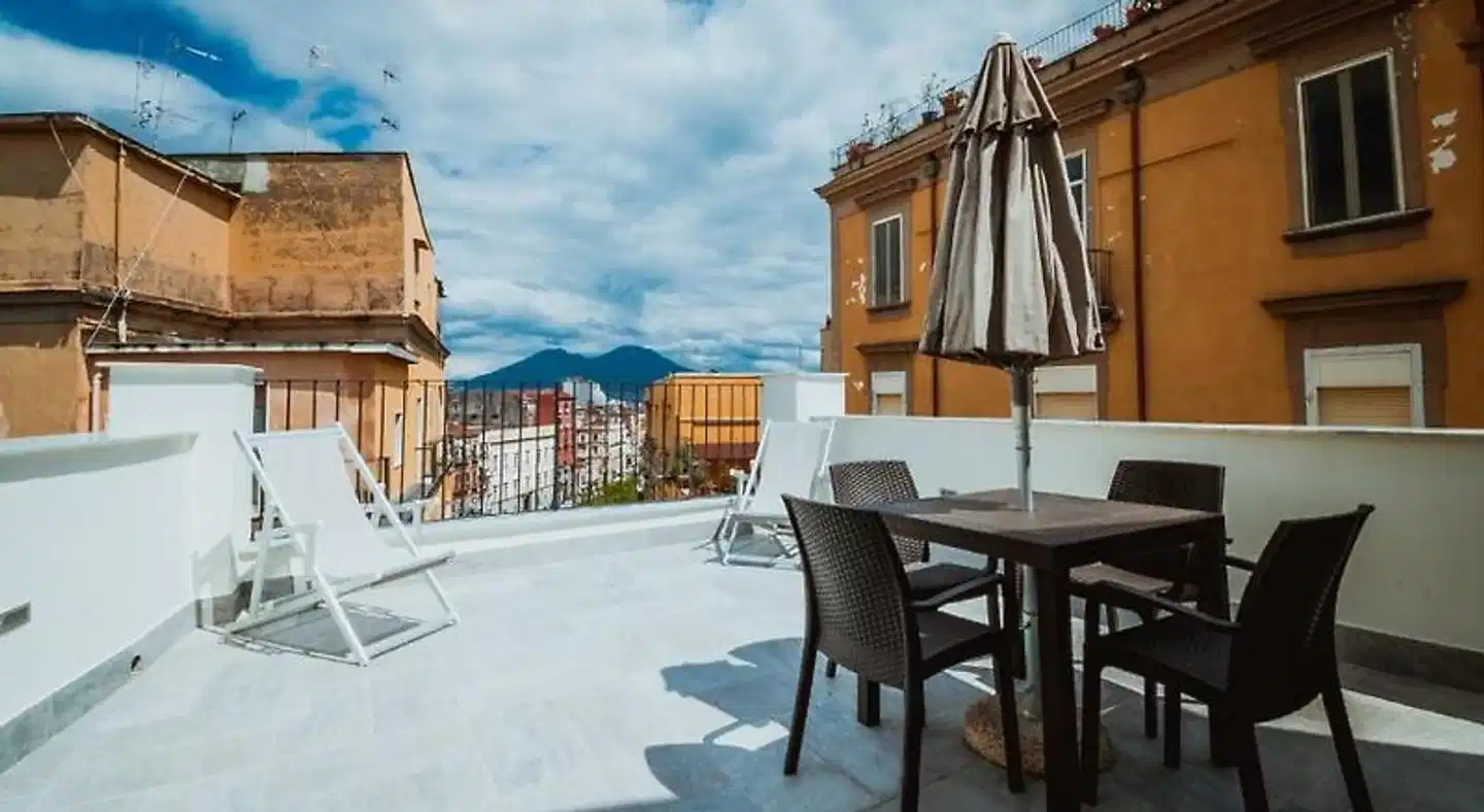 PALAZZO SETTEMBRINI 49 Terrasse