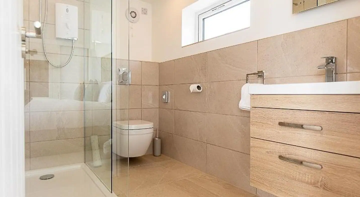 Harbour House Bed & Breakfast Badezimmer