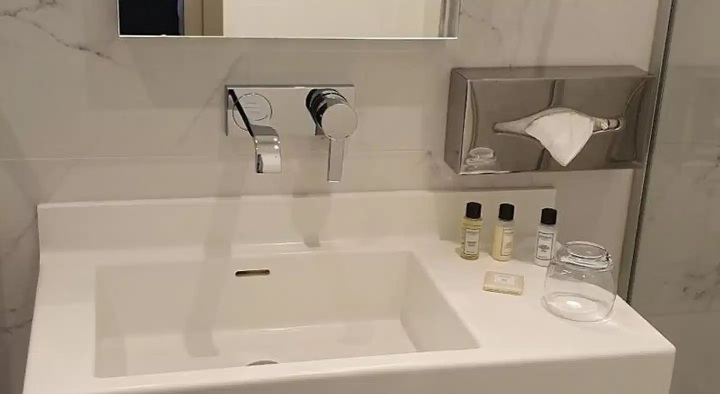 Beauchamps Badezimmer