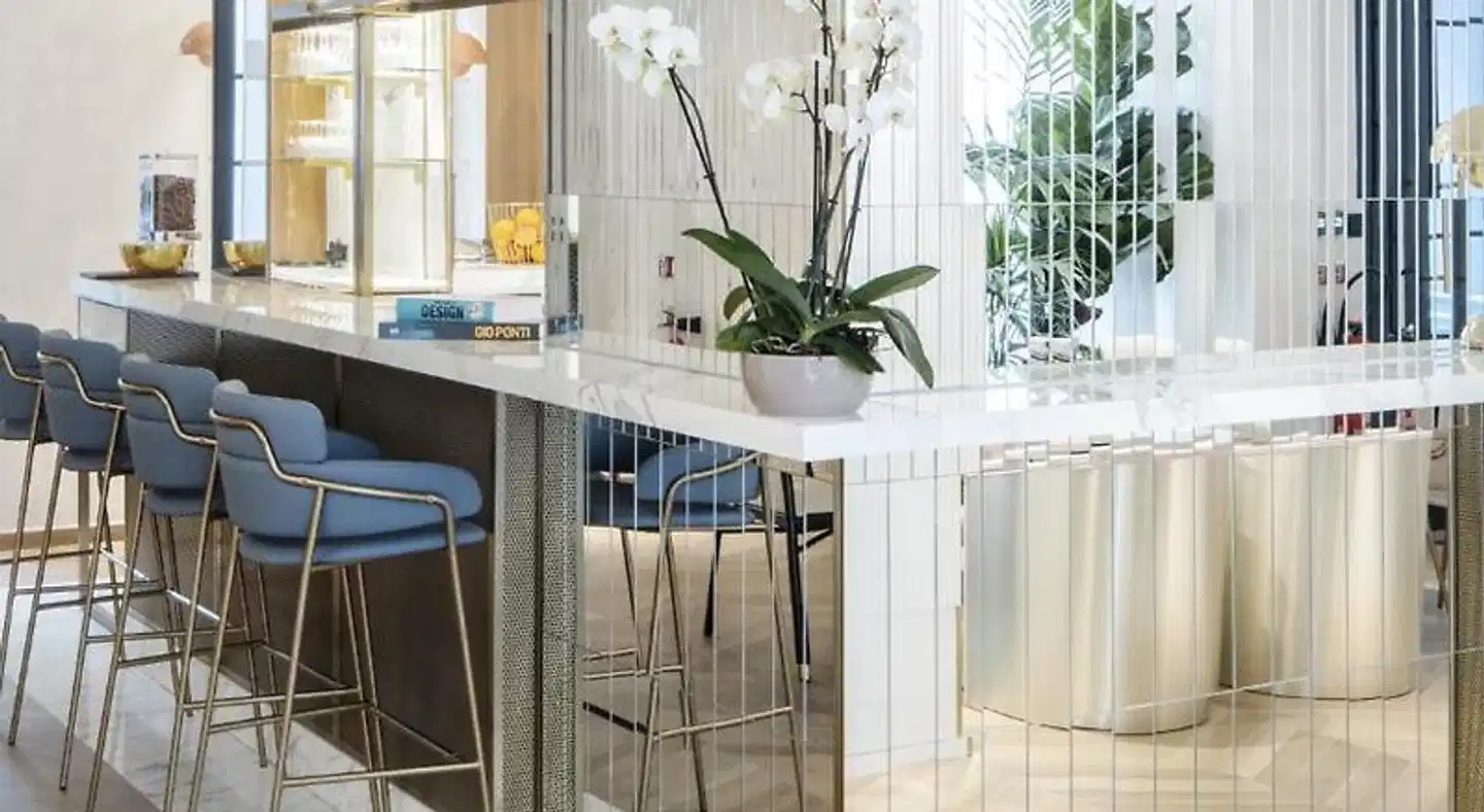 Hôtel Parisianer Badezimmer