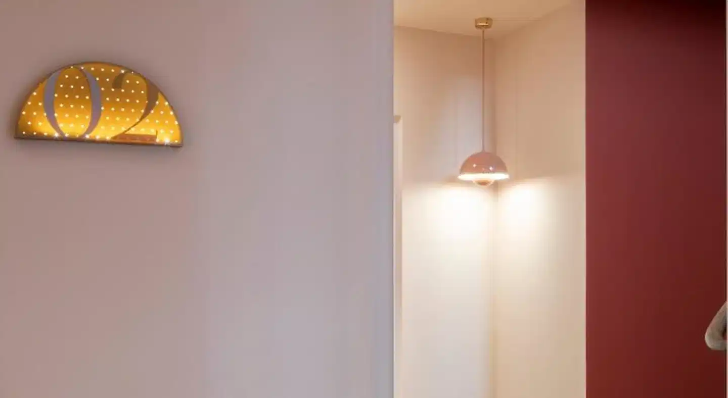 Hôtel Parisianer Badezimmer