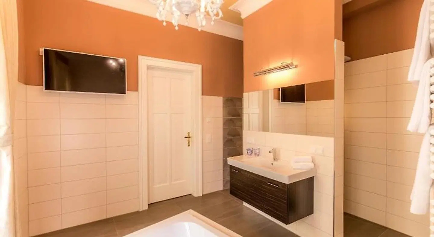 Grande Albergo Giancarlo Badezimmer