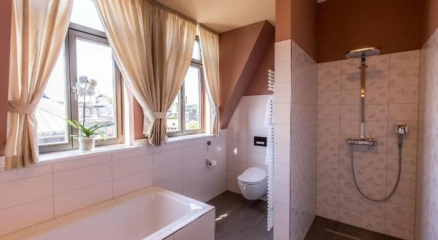 Grande Albergo Giancarlo Badezimmer