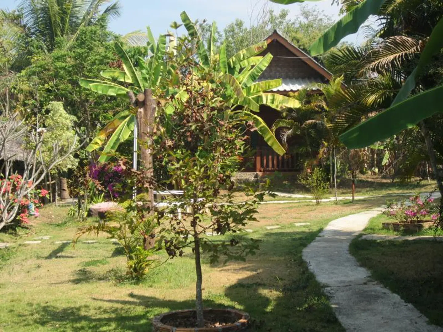 Pai Porpeang Guesthouse Garten