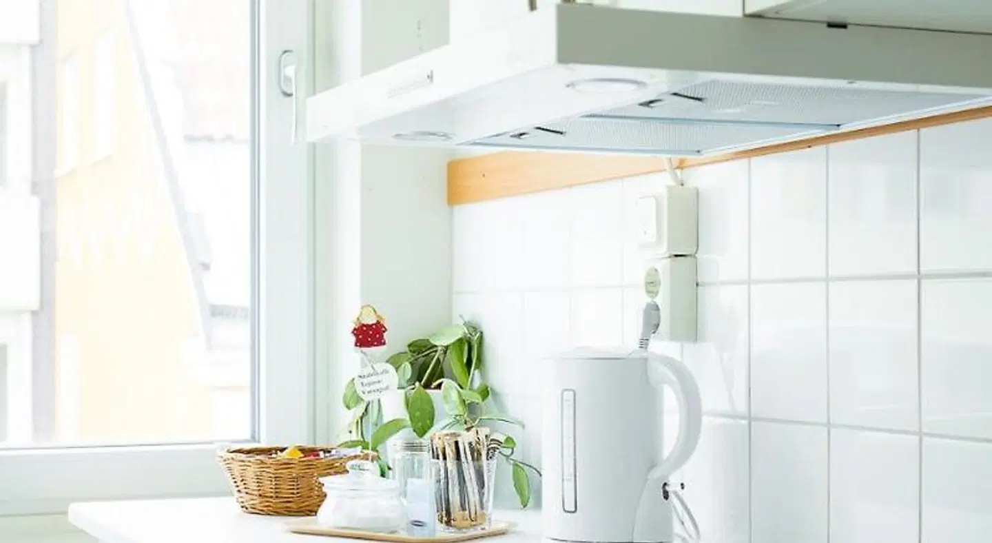 Duvan Hotell Badezimmer