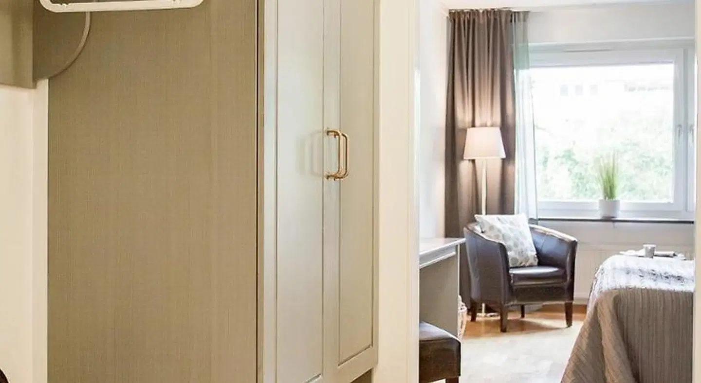Duvan Hotell Badezimmer