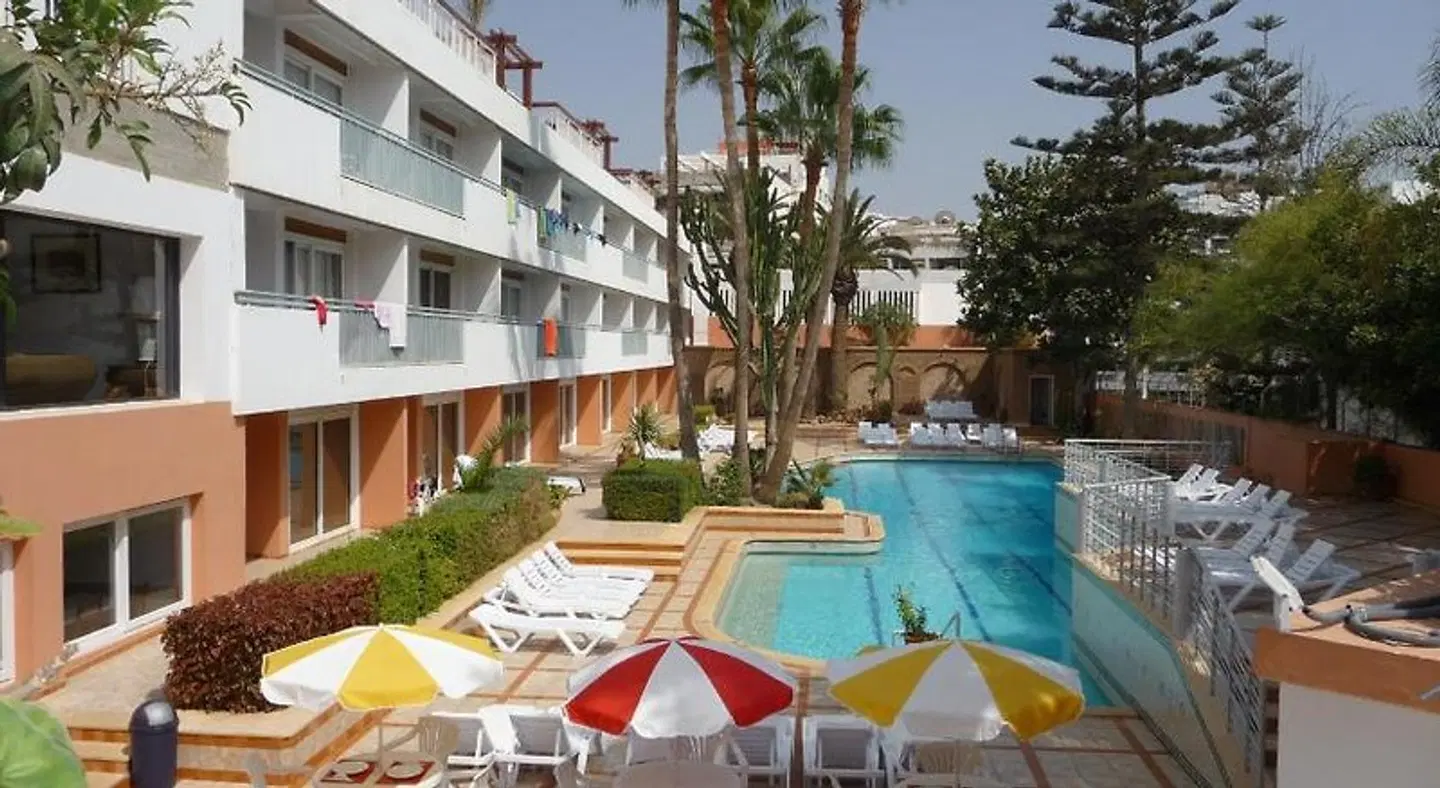 Hôtel Kamal City Center Terrasse