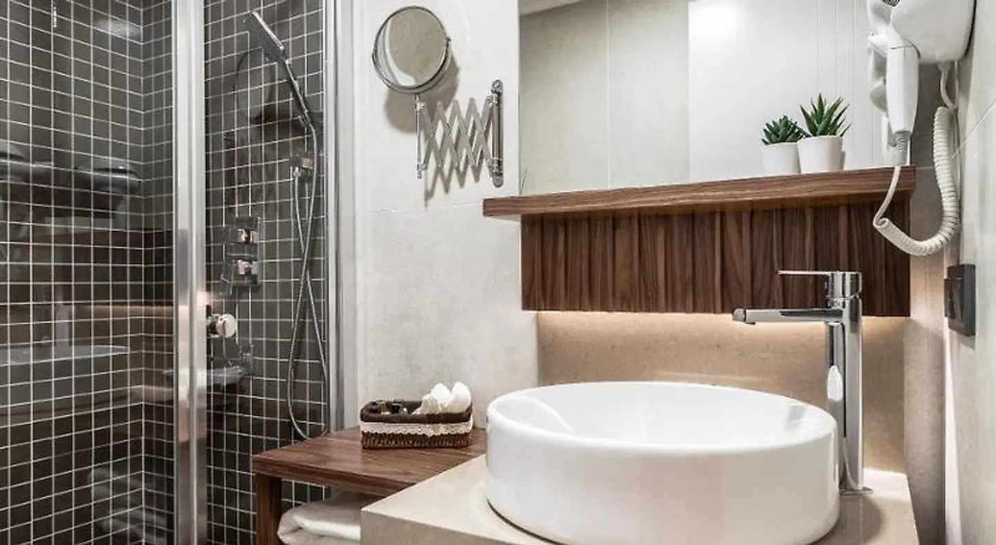 Sherry Suites Karaköy Badezimmer