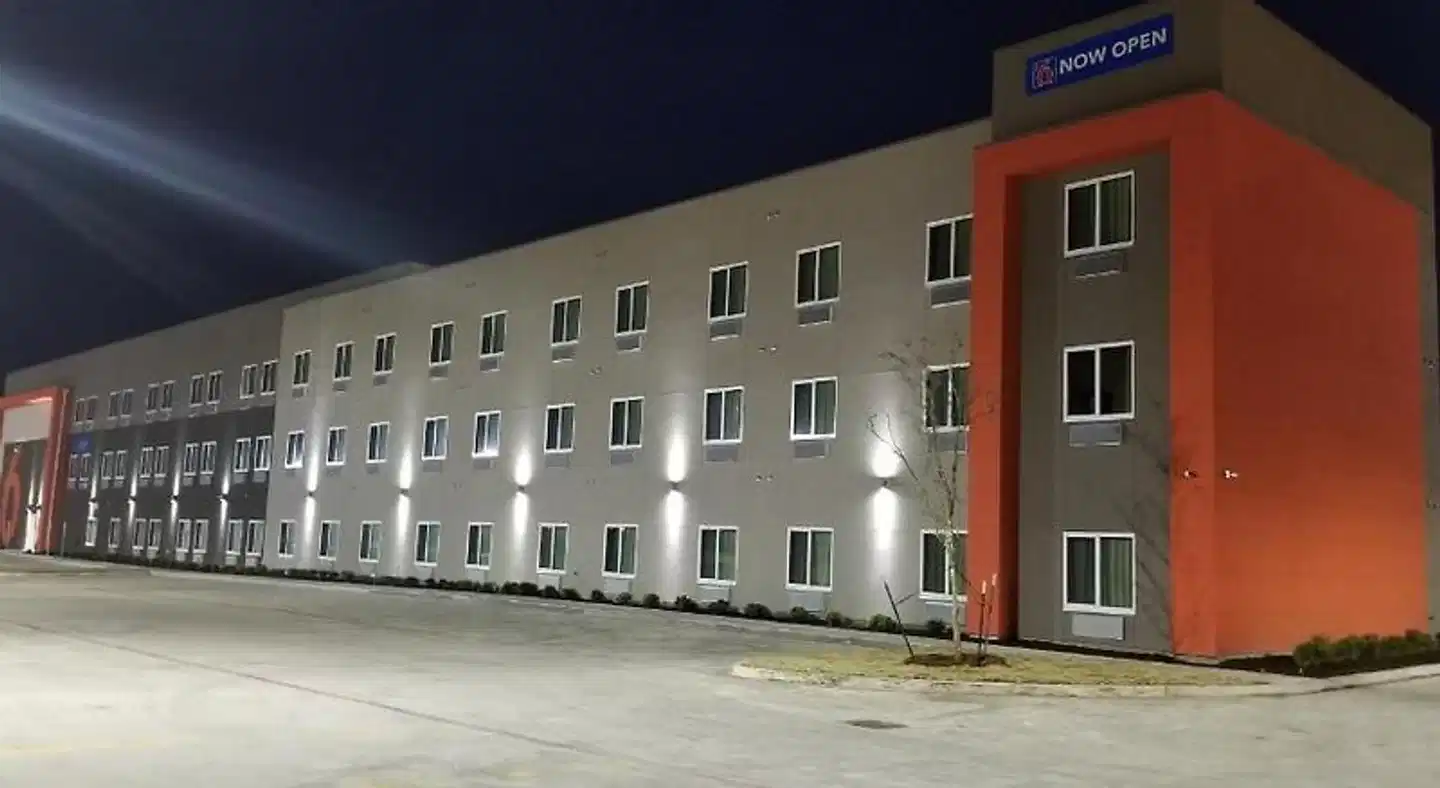 Studio 6 Corpus Christi Aussenansicht