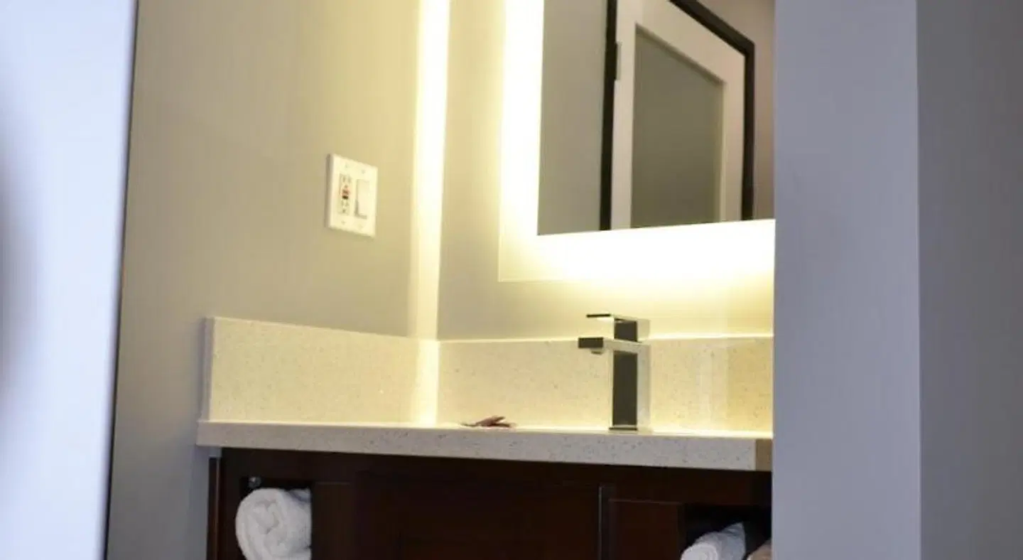 Bell Gardens Inn Los Angeles - Bell Gardens Badezimmer