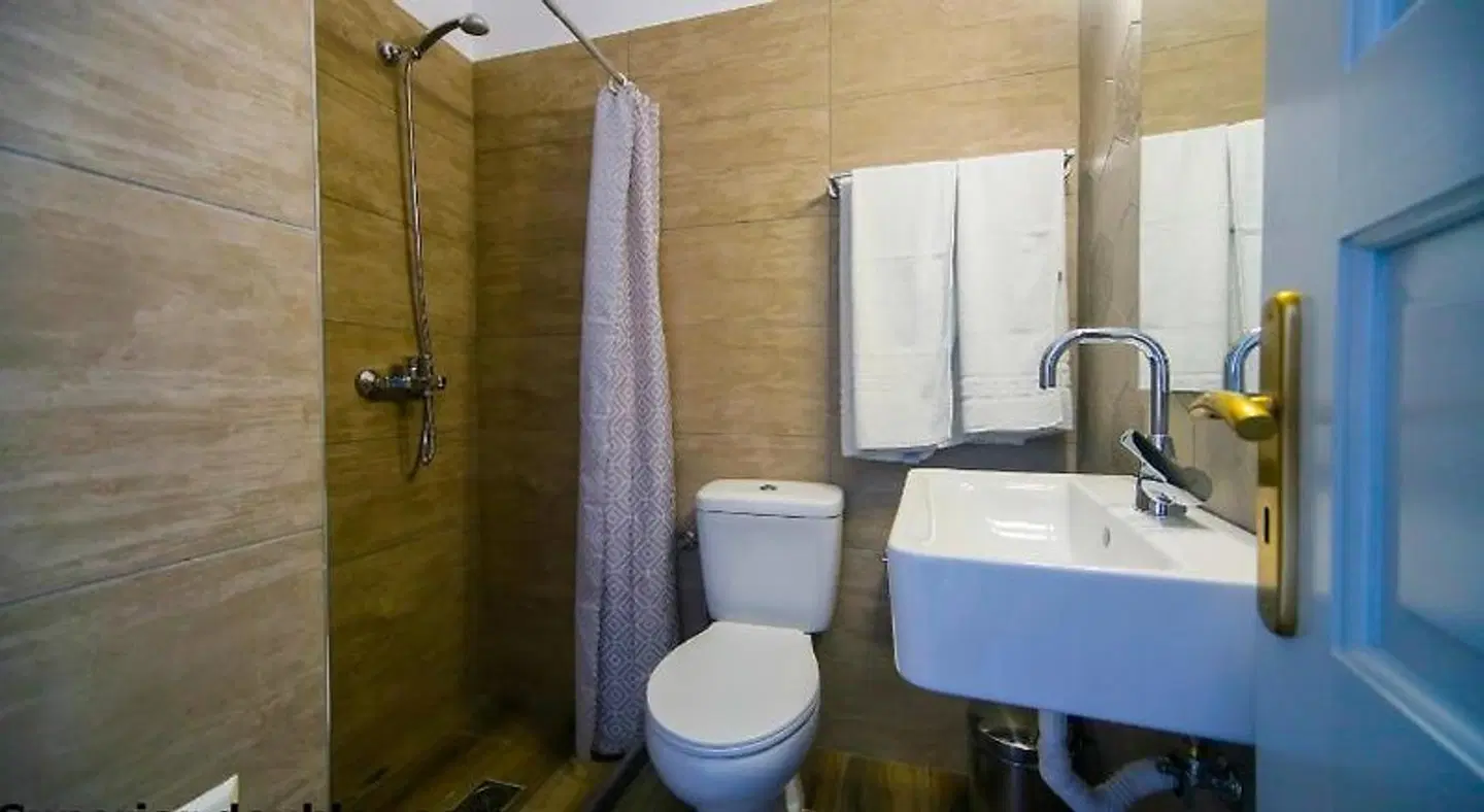 St.Paul's Bay Studios Badezimmer