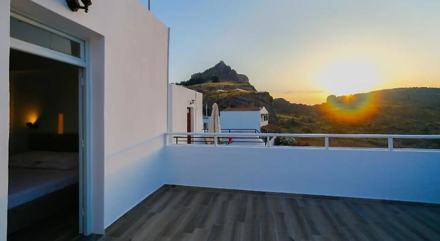 St.Paul's Bay Studios Terrasse