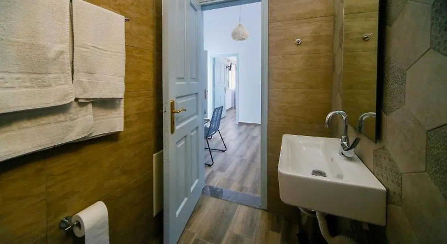 St.Paul's Bay Studios Badezimmer