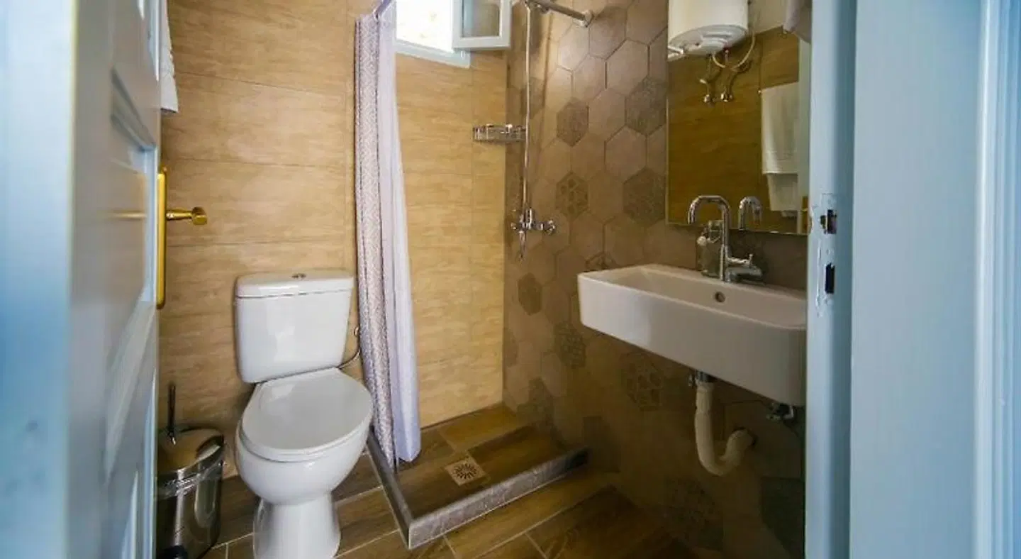 St.Paul's Bay Studios Badezimmer