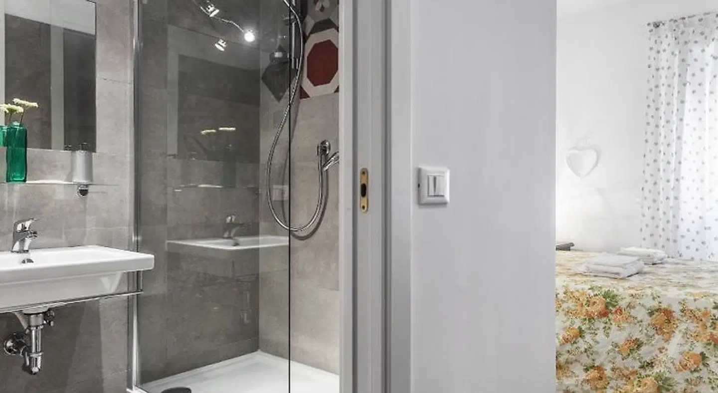 Le Scalette Al Vaticano B&B Badezimmer