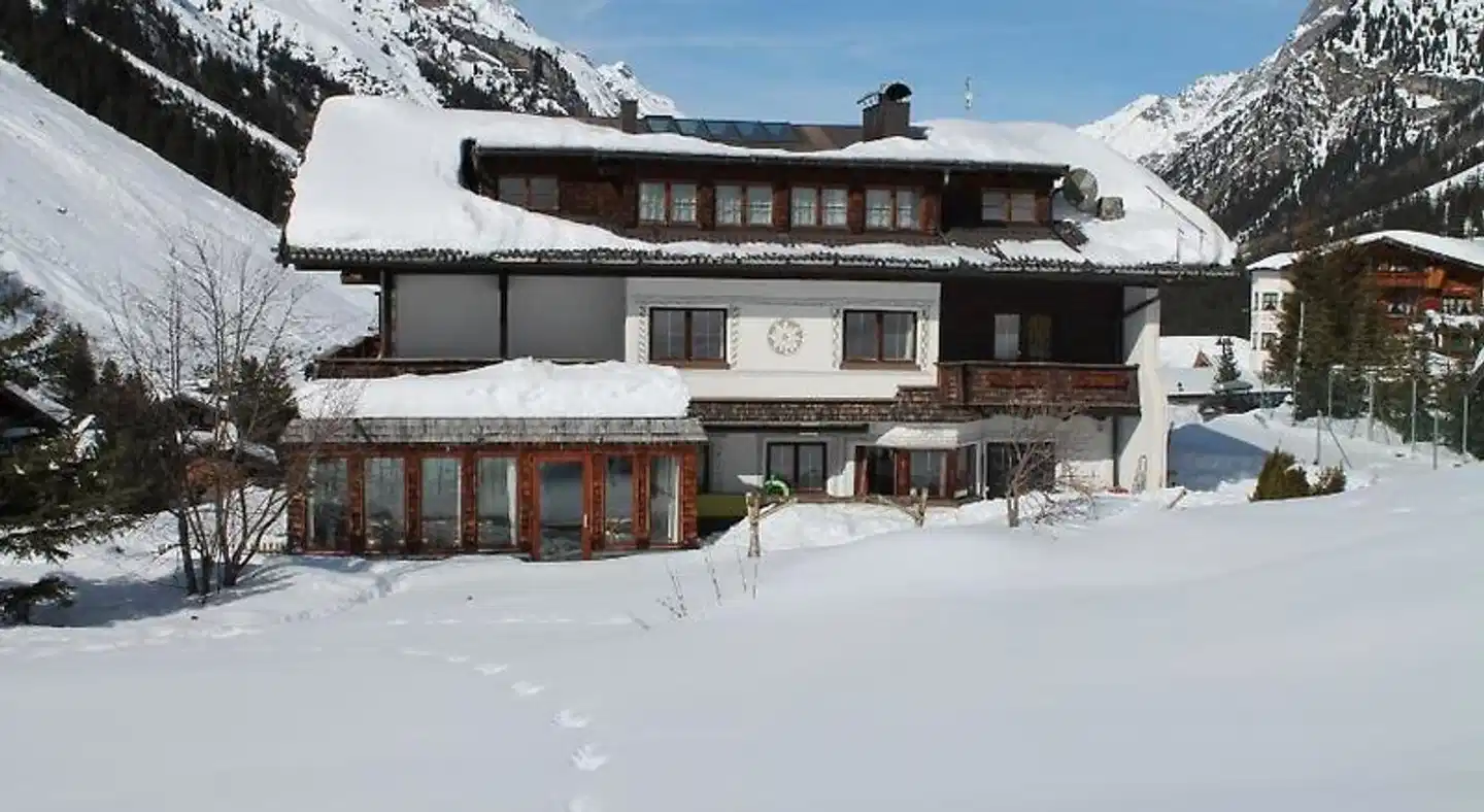 Landhaus Edelweiss Aussenansicht