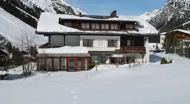 Landhaus Edelweiss Aussenansicht