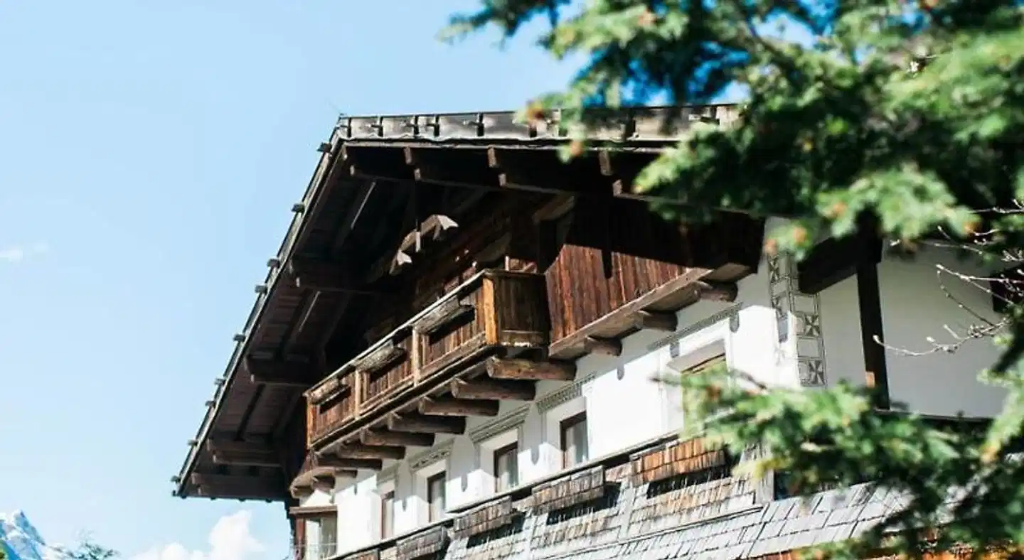 Landhaus Edelweiss Aussenansicht
