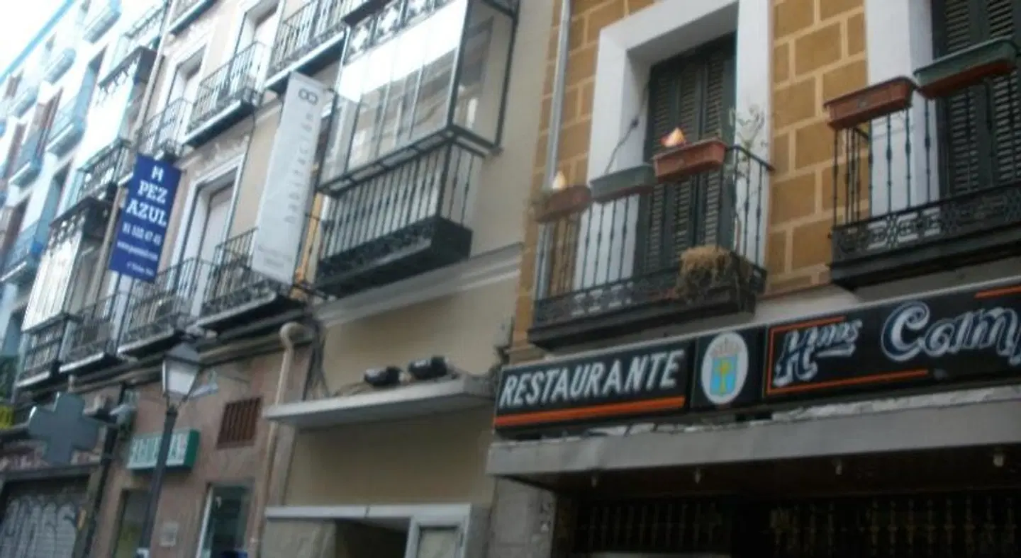 Hostal del Pez Azul EXTERIOR