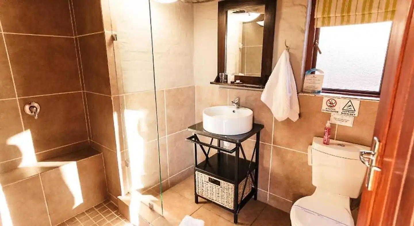 Kagga Kamma Nature Reserve Badezimmer