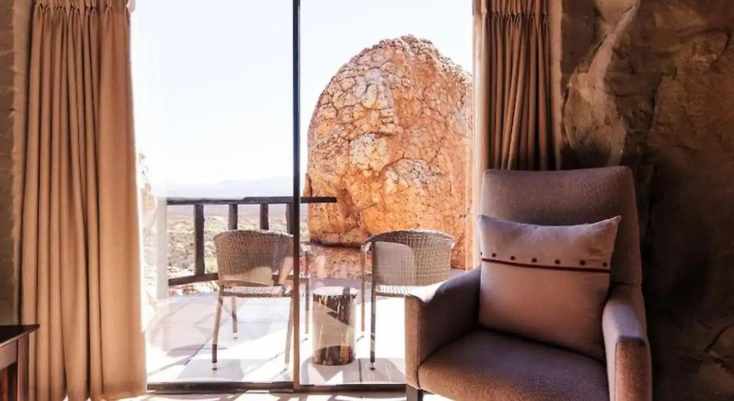 Kagga Kamma Nature Reserve Wohnbeispiel