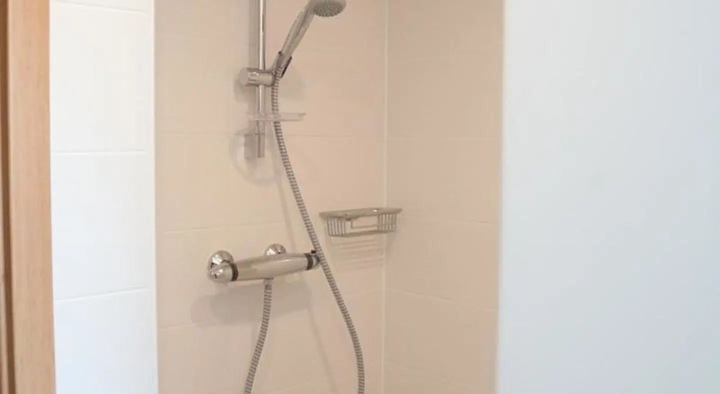 Apartmenthaus Wesertor Badezimmer