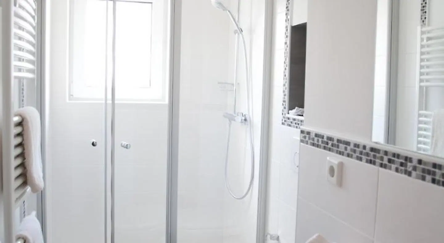 Apartmenthaus Wesertor Badezimmer
