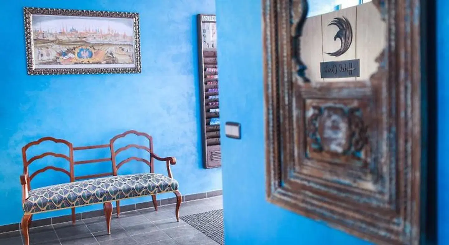 Hotel Conti Badezimmer