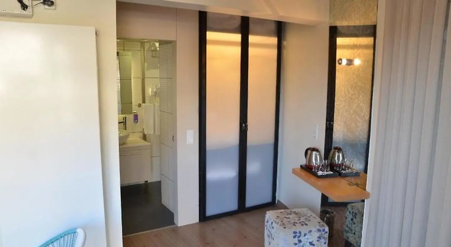 Miller Hotel Badezimmer